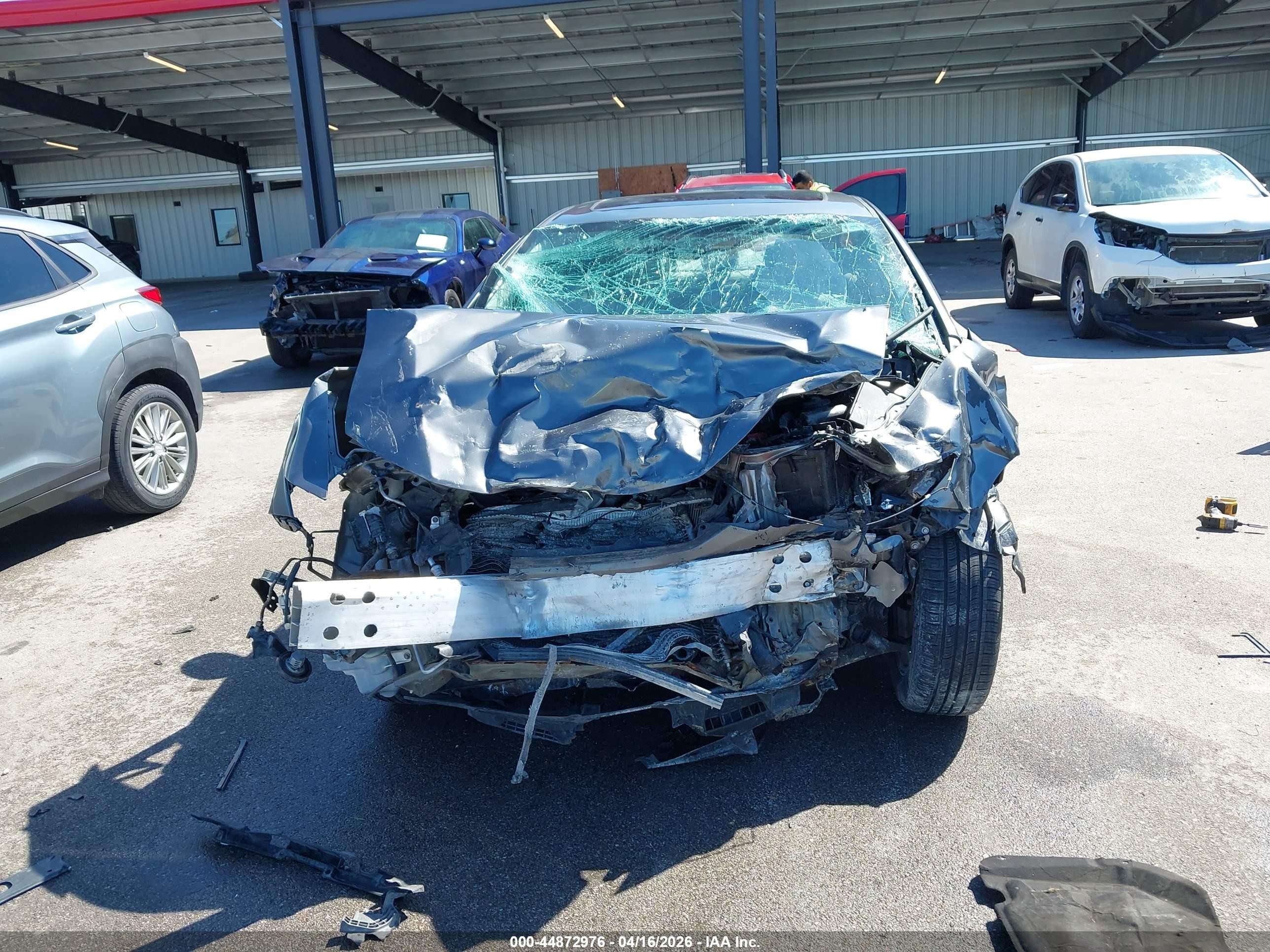 2012 Honda Civic Ex Gray vin: 19XFB2F81CE025448
