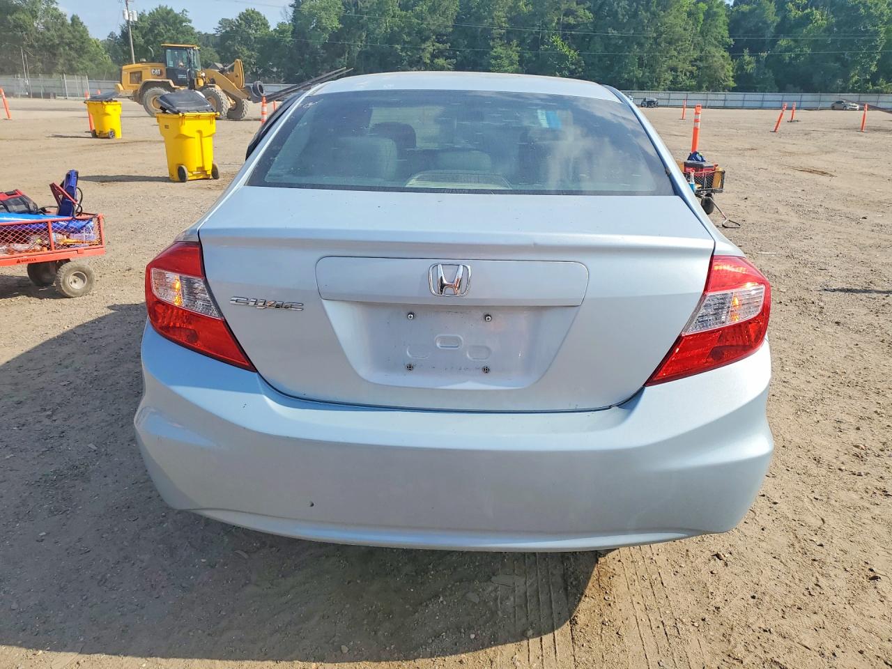 2012 Honda Civic Ex Blue vin: 19XFB2F81CE031962