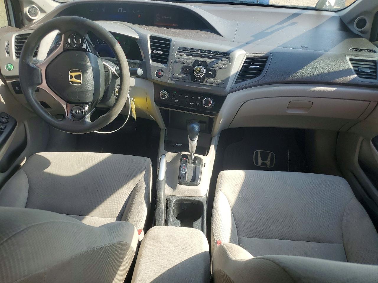 2012 Honda Civic Ex Blue vin: 19XFB2F81CE031962