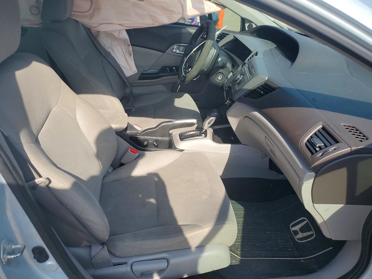 2012 Honda Civic Ex Blue vin: 19XFB2F81CE031962