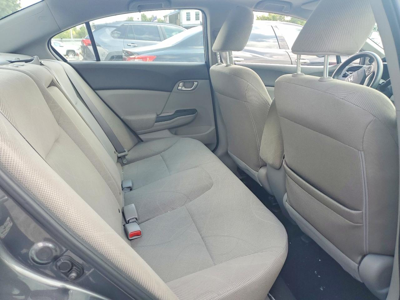 2012 Honda Civic Ex Gray vin: 19XFB2F81CE304690