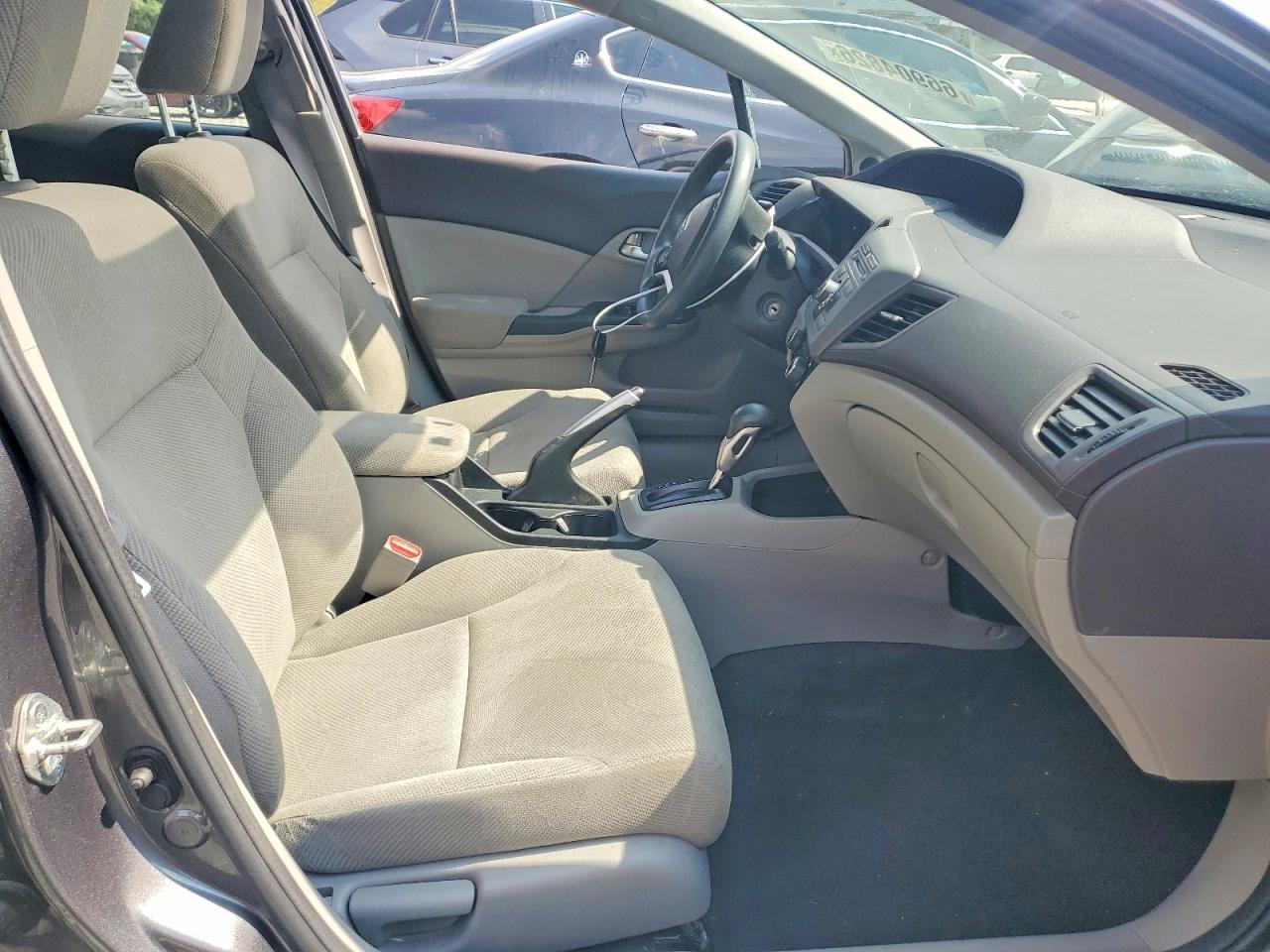 2012 Honda Civic Ex Gray vin: 19XFB2F81CE304690
