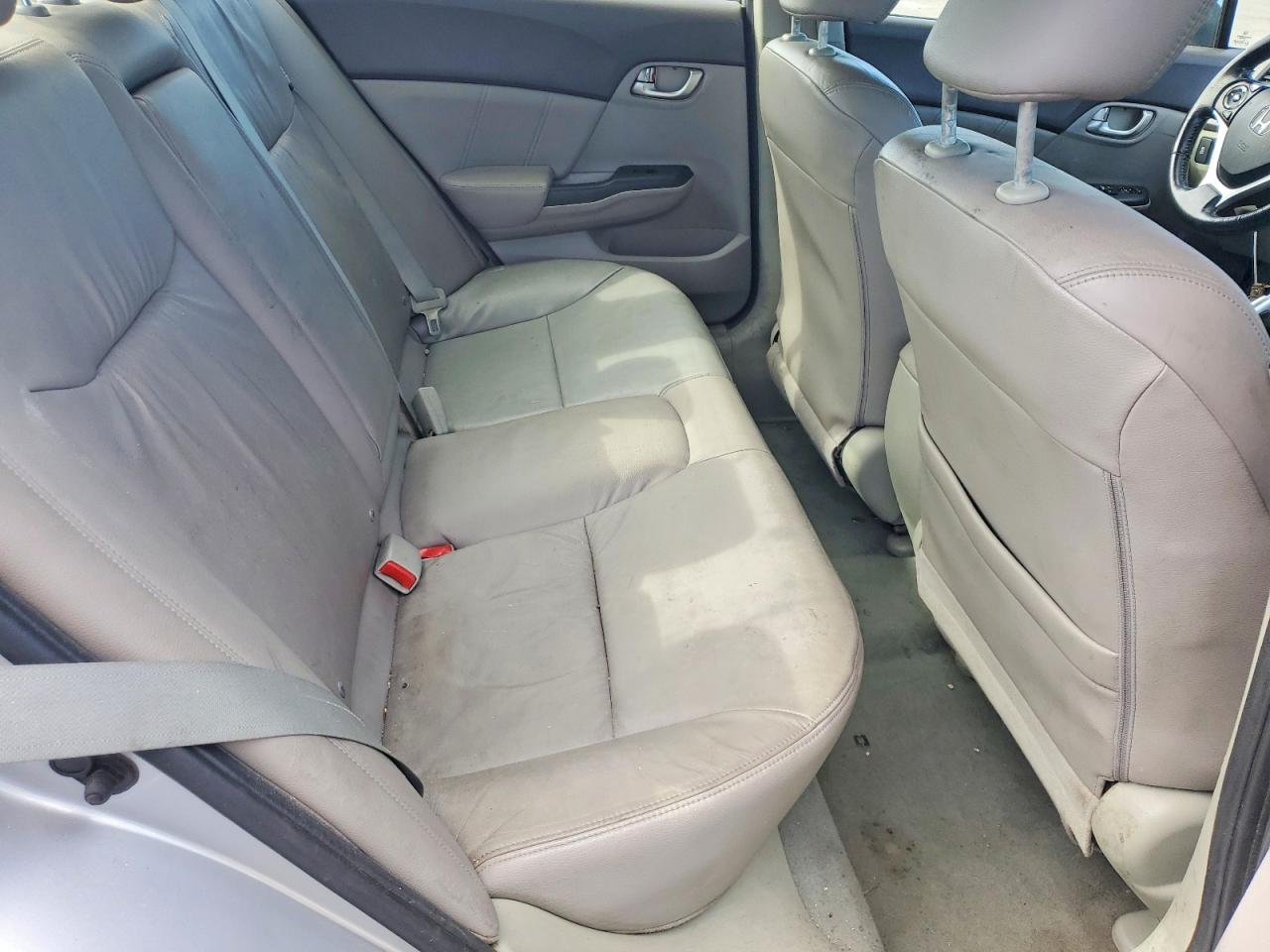 2012 Honda Civic Ex Серебряный vin: 19XFB2F81CE330383