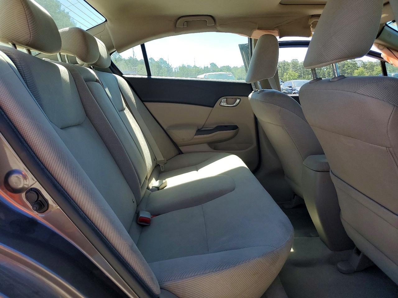 2012 Honda Civic Ex Gray vin: 19XFB2F81CE359642