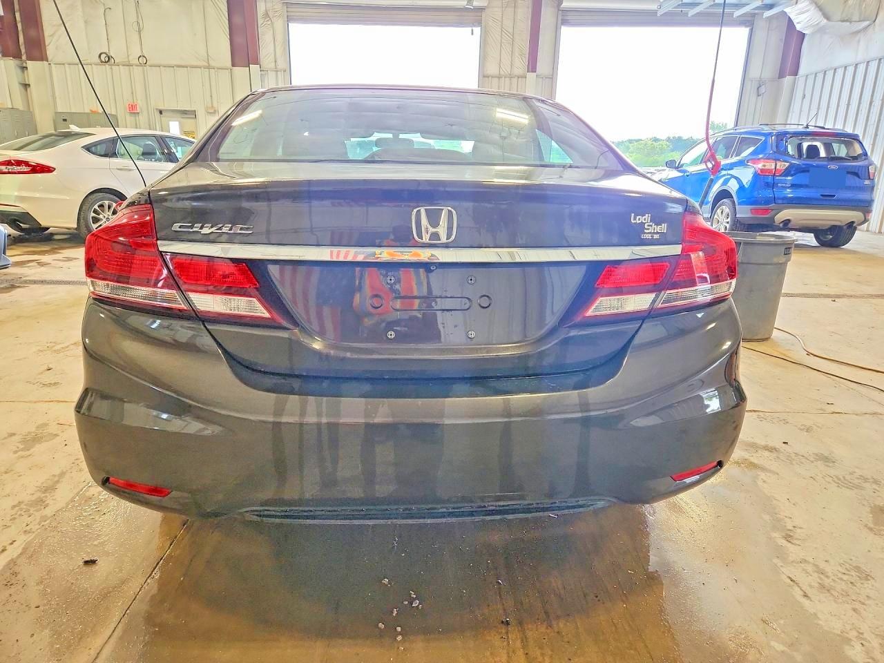2013 Honda Civic Ex Brown vin: 19XFB2F81DE012815