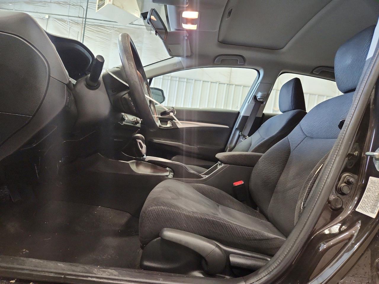 2013 Honda Civic Ex Brown vin: 19XFB2F81DE012815