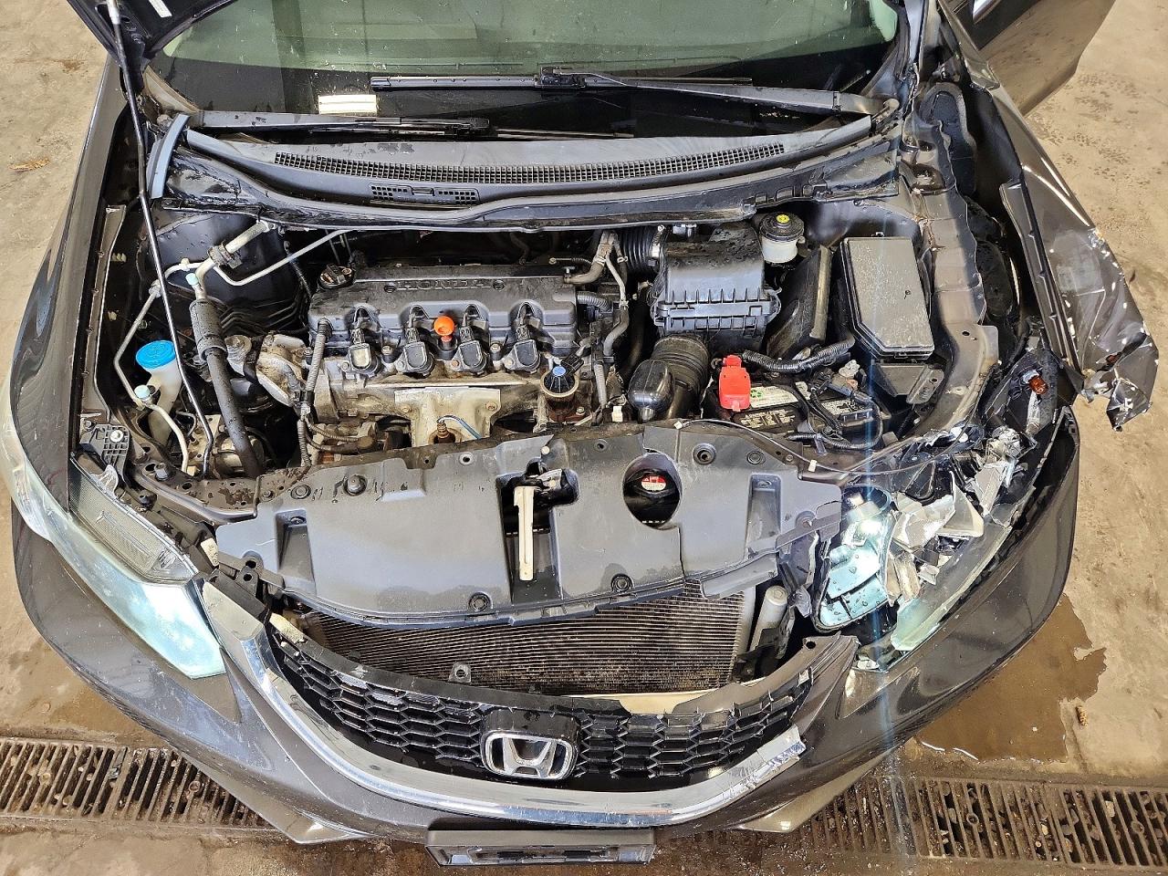 2013 Honda Civic Ex Brown vin: 19XFB2F81DE012815