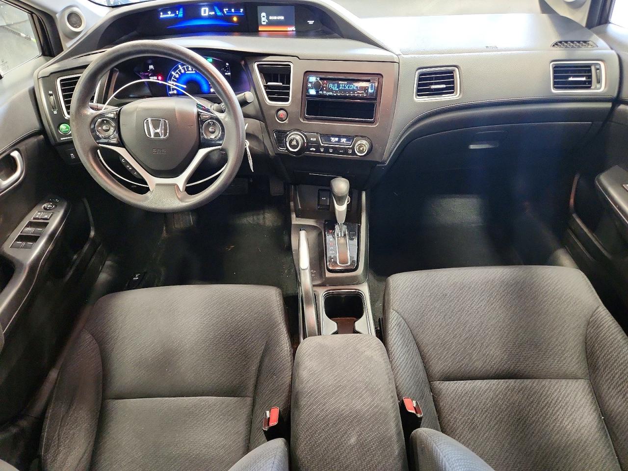 2013 Honda Civic Ex Brown vin: 19XFB2F81DE012815