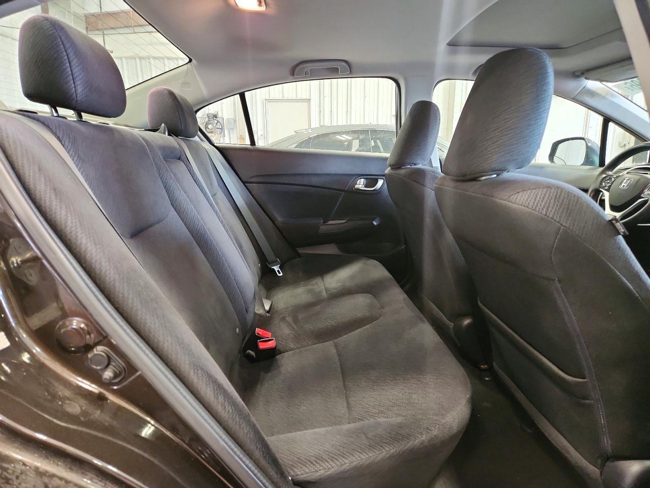 2013 Honda Civic Ex Brown vin: 19XFB2F81DE012815