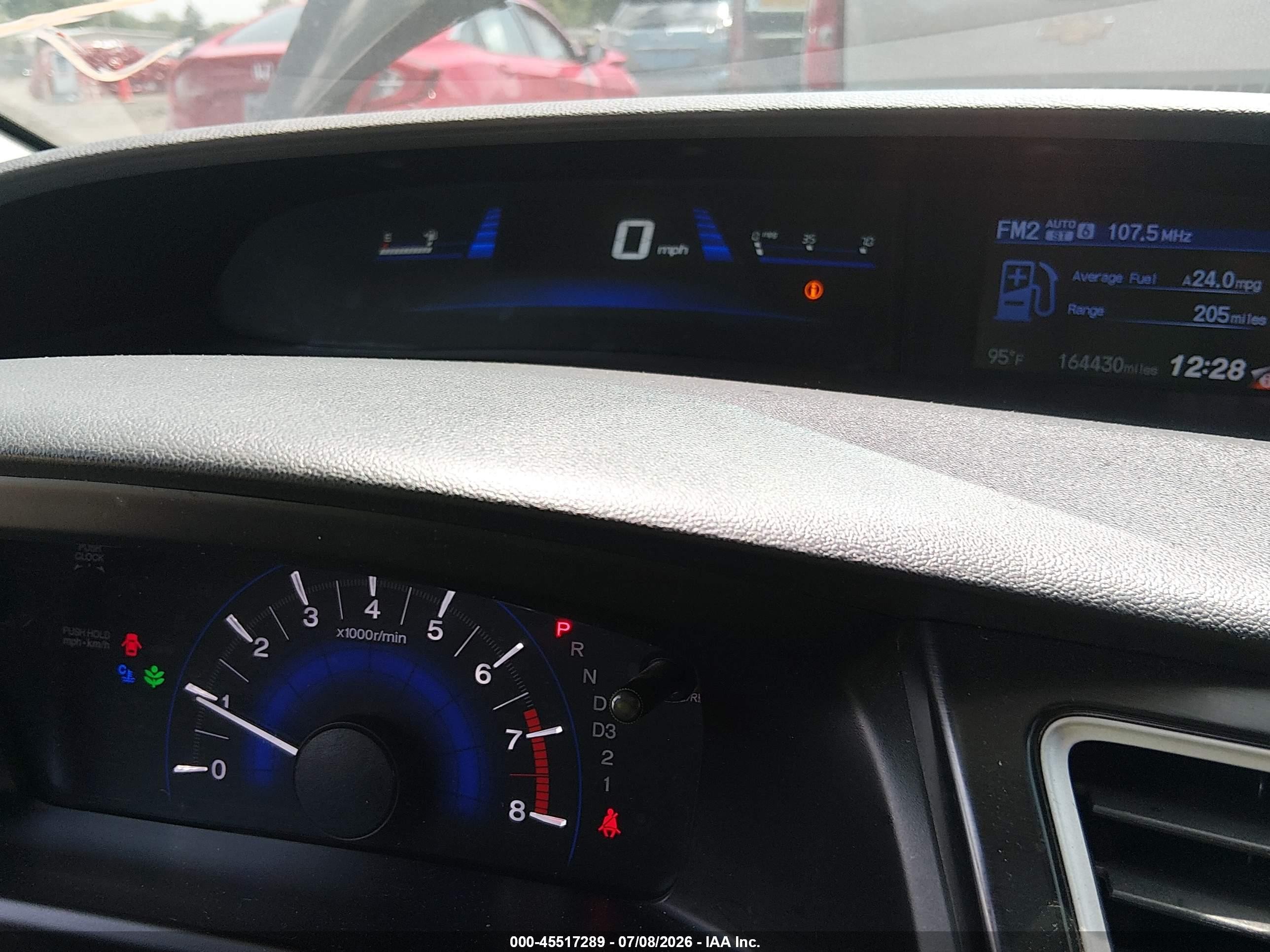 2013 Honda Civic Ex Black vin: 19XFB2F81DE019487