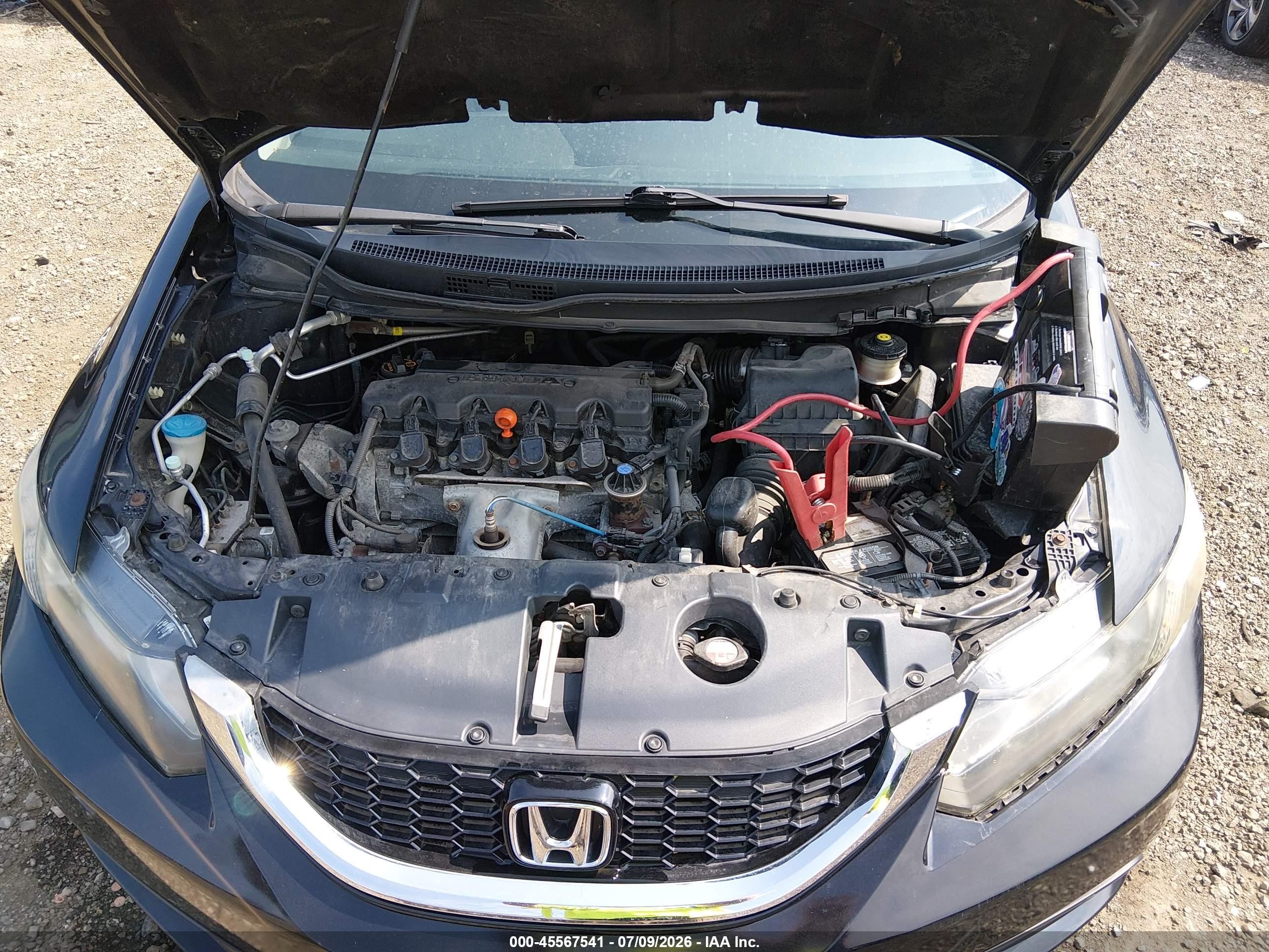 2013 Honda Civic Ex Black vin: 19XFB2F81DE022115