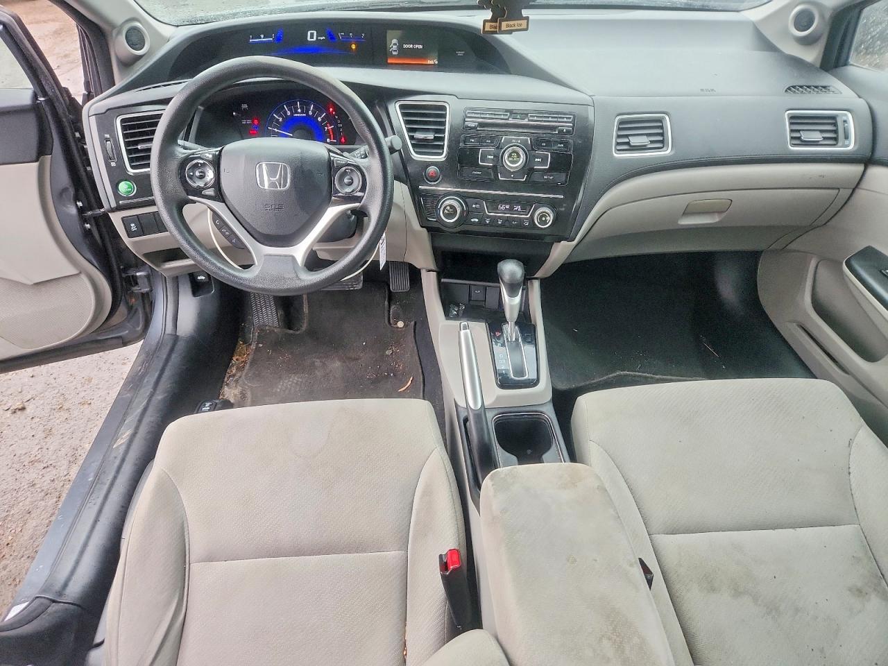 2013 Honda Civic Ex Серый vin: 19XFB2F81DE027461