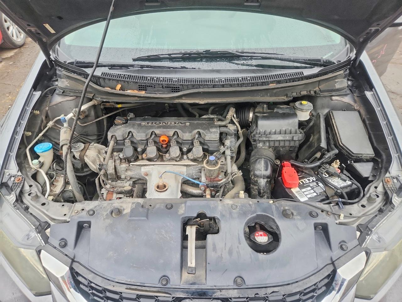 2013 Honda Civic Ex Серый vin: 19XFB2F81DE027461