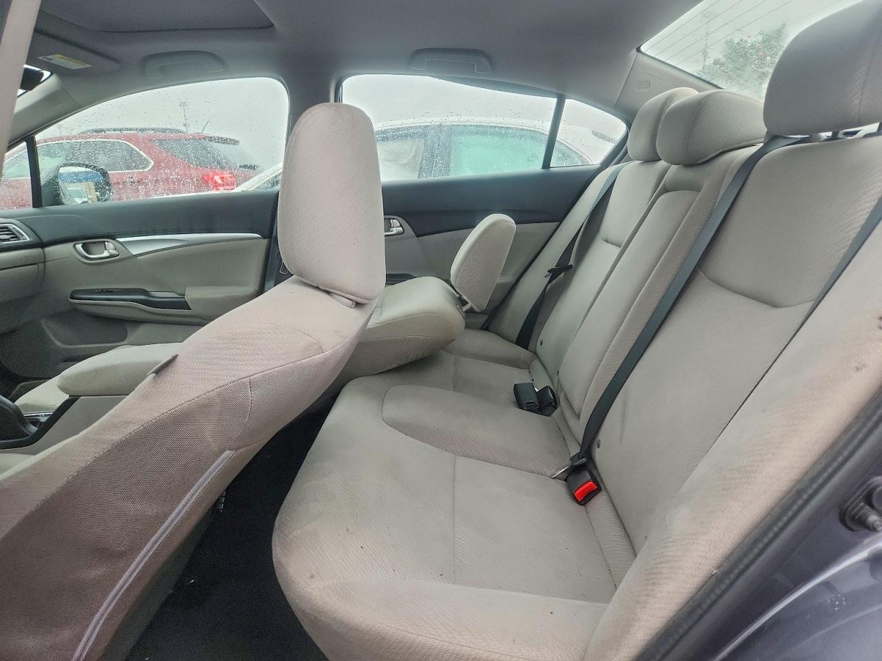 2013 Honda Civic Ex Серый vin: 19XFB2F81DE027461