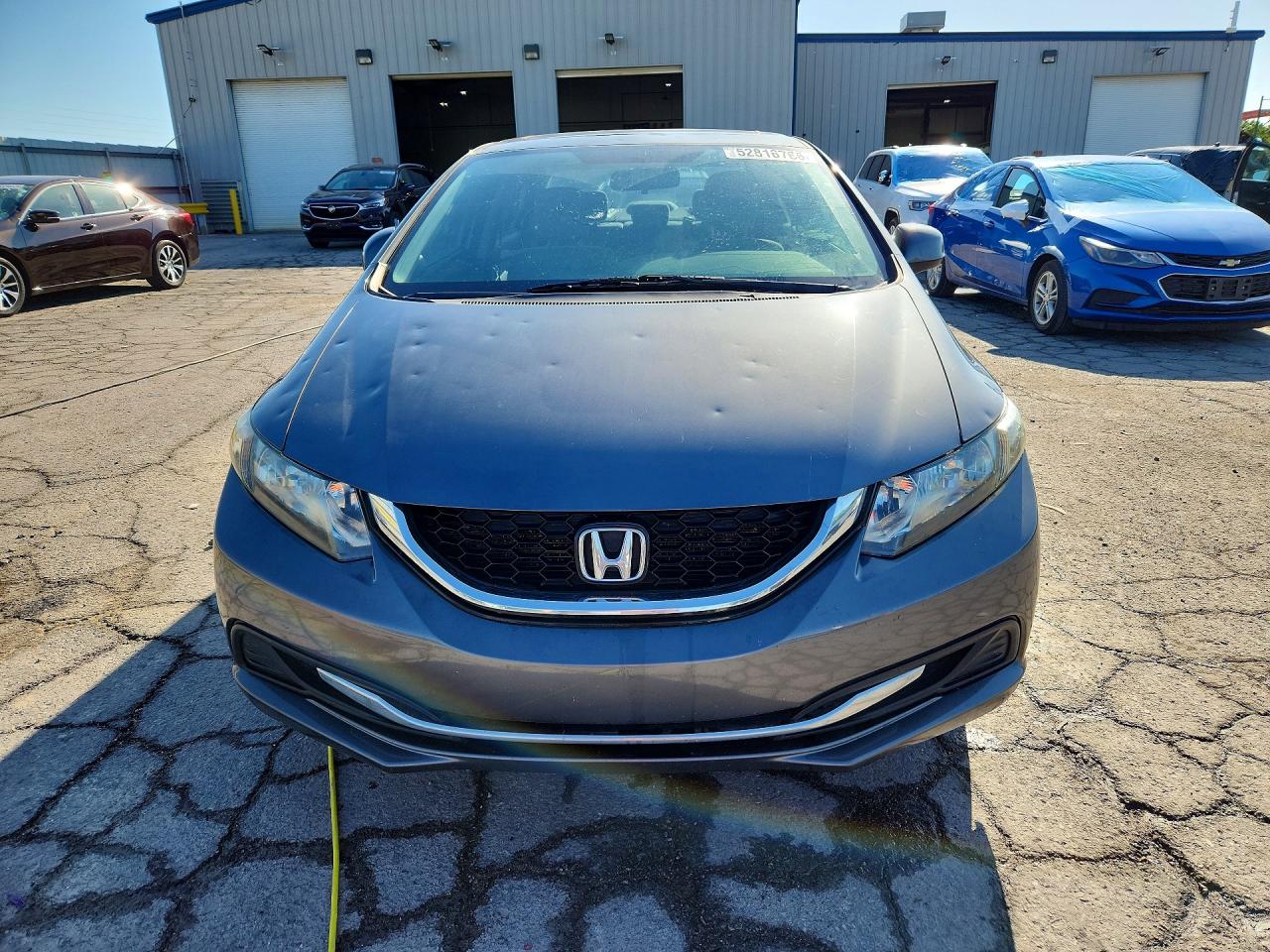 2013 Honda Civic Ex Серый vin: 19XFB2F81DE032823
