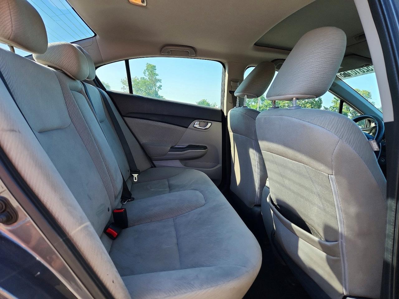 2013 Honda Civic Ex Серый vin: 19XFB2F81DE032823