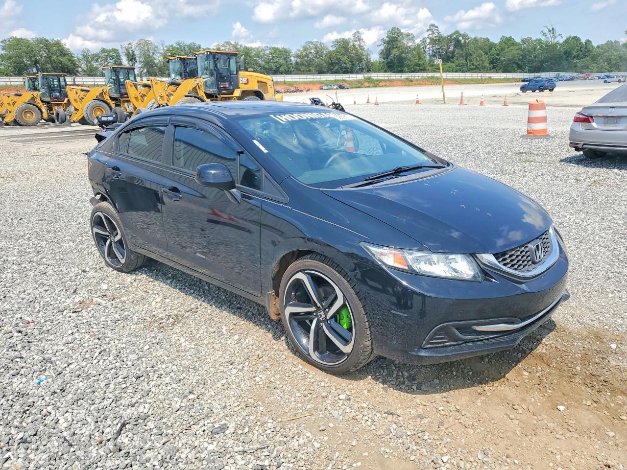2013 Honda Civic Ex Black vin: 19XFB2F81DE043398