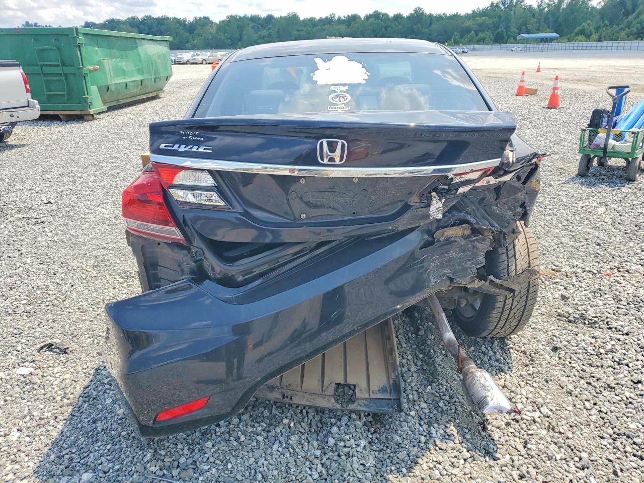 2013 Honda Civic Ex Black vin: 19XFB2F81DE043398
