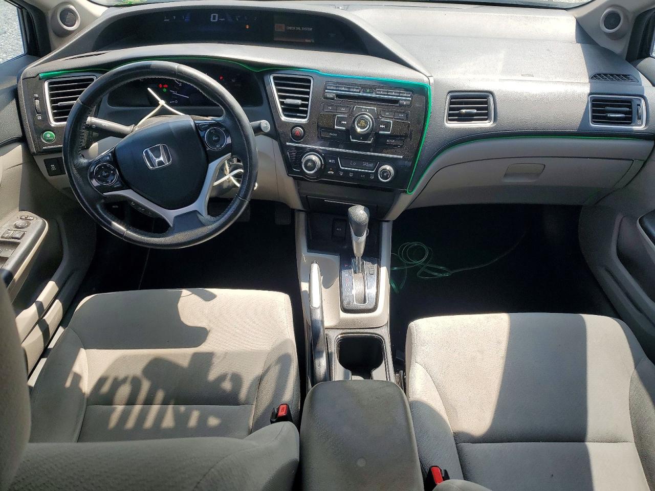 2013 Honda Civic Ex Black vin: 19XFB2F81DE043398