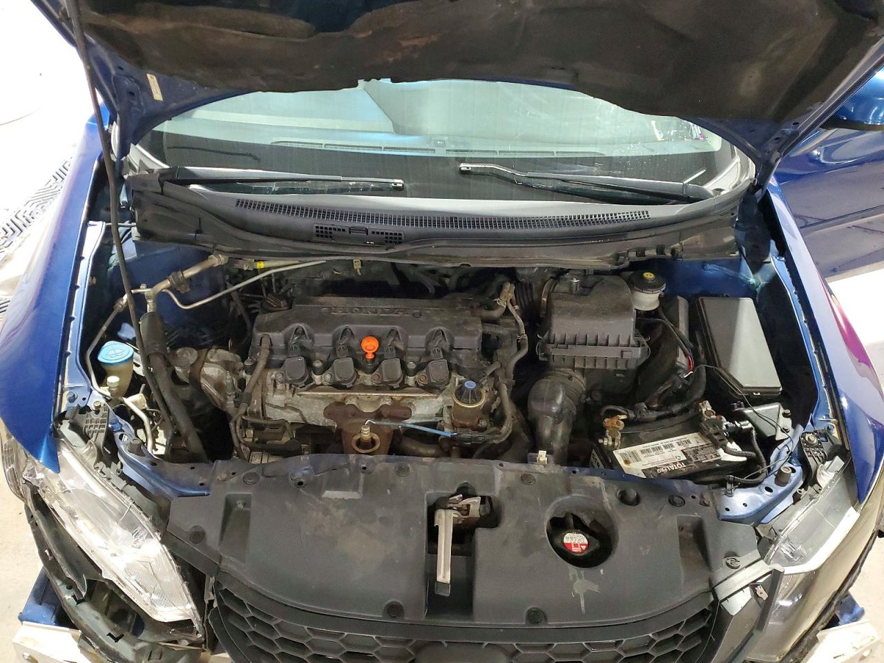 2013 Honda Civic Ex Blue vin: 19XFB2F81DE072240