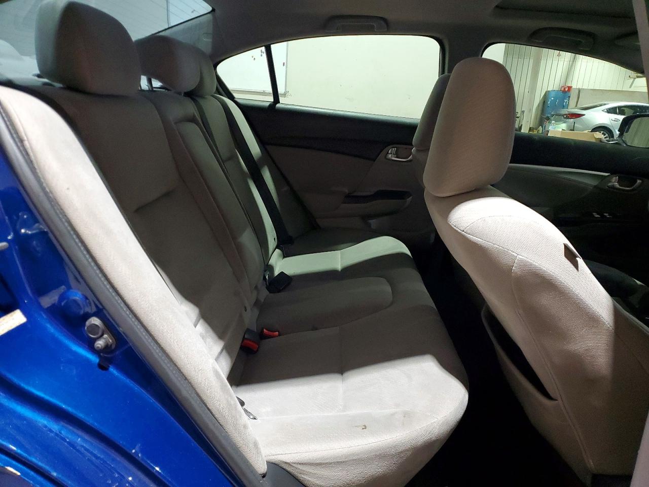 2013 Honda Civic Ex Blue vin: 19XFB2F81DE072240