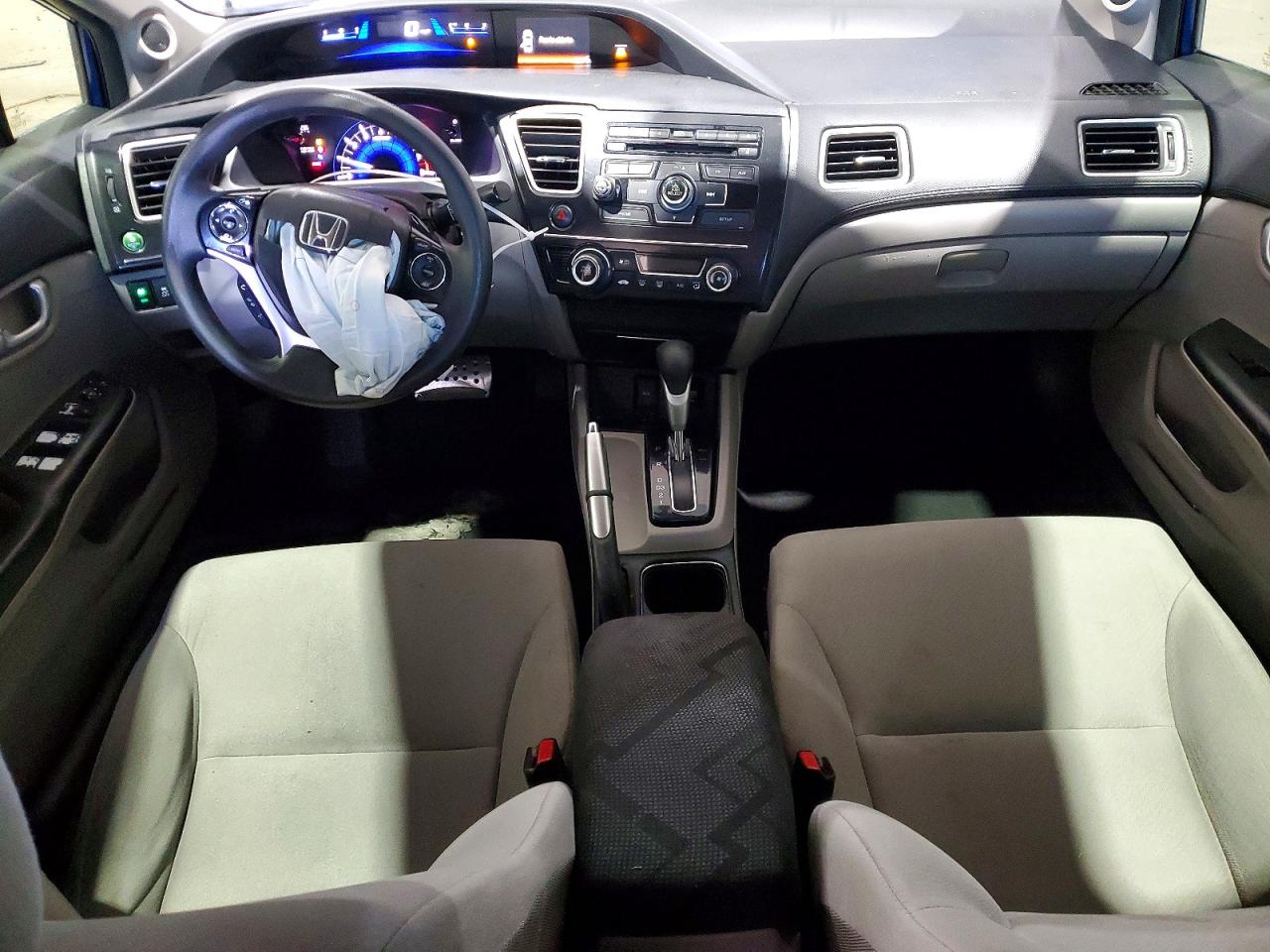 2013 Honda Civic Ex Blue vin: 19XFB2F81DE072240