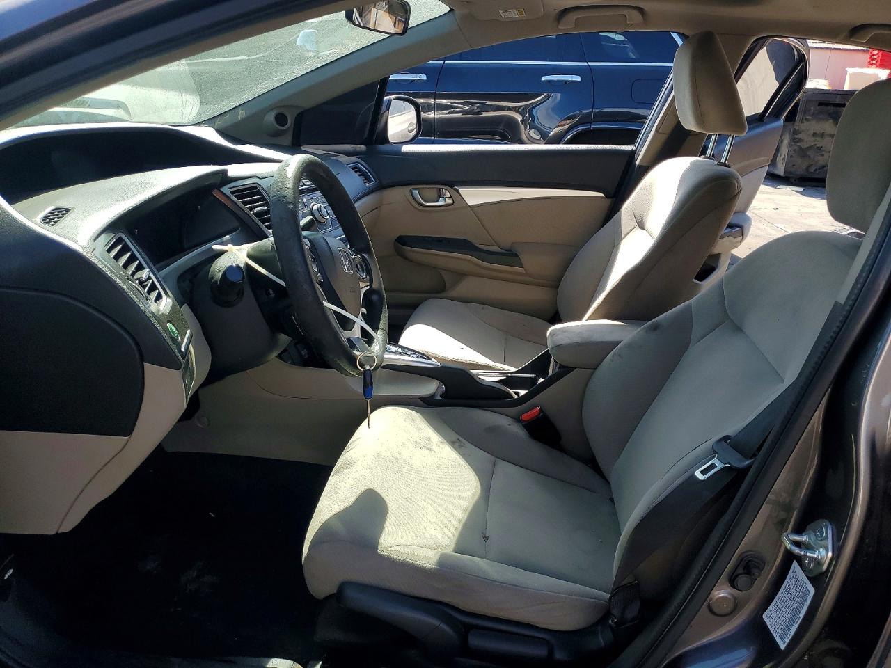 2013 Honda Civic Ex Gray vin: 19XFB2F81DE202999