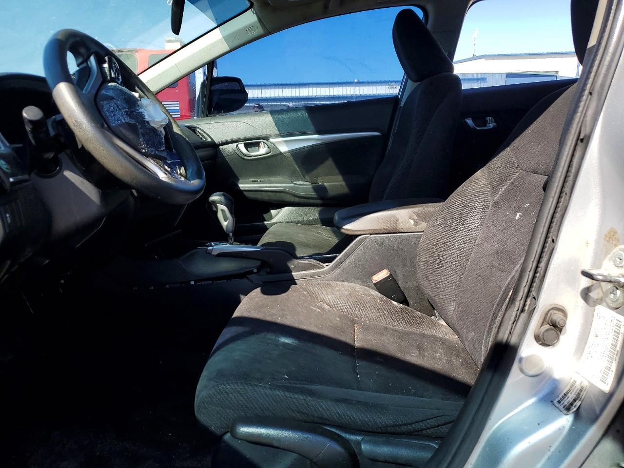2013 Honda Civic Ex Silver vin: 19XFB2F81DE222315
