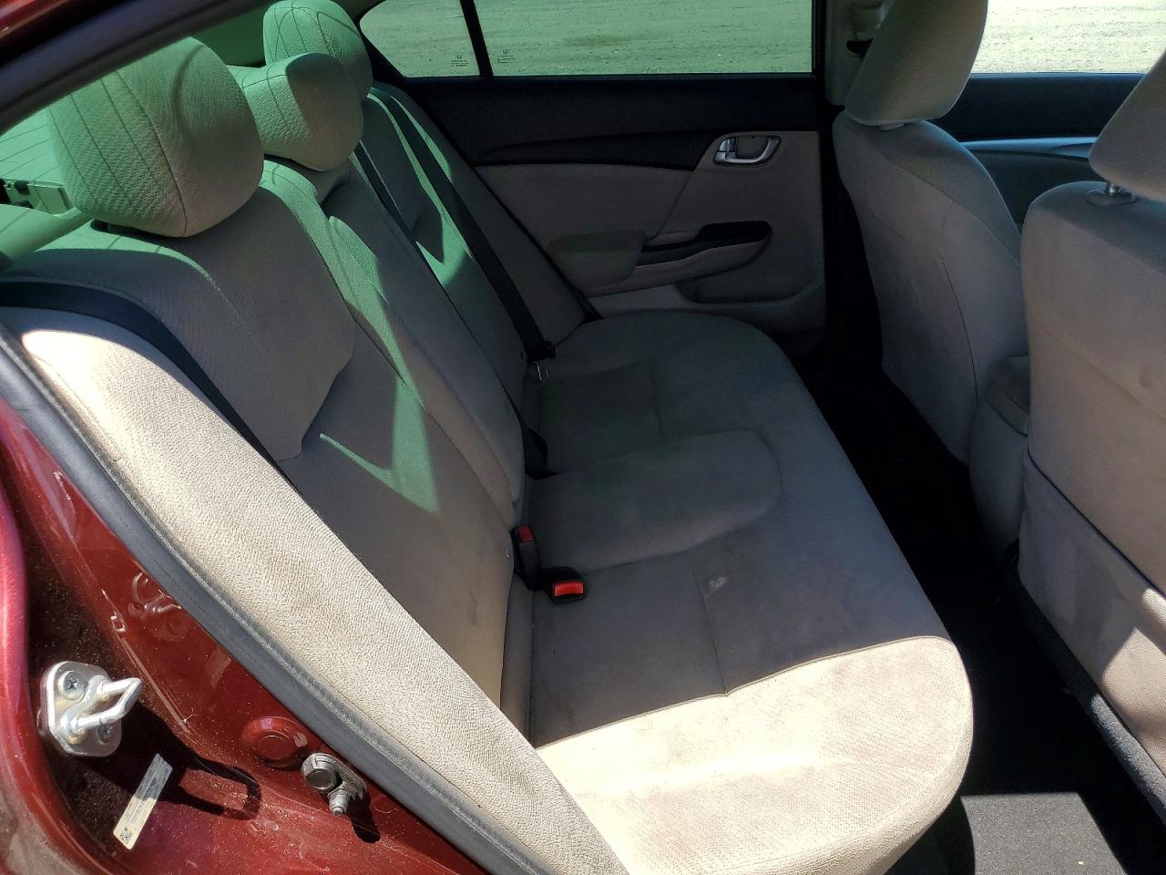 2013 Honda Civic Ex Бордовый vin: 19XFB2F81DE237980