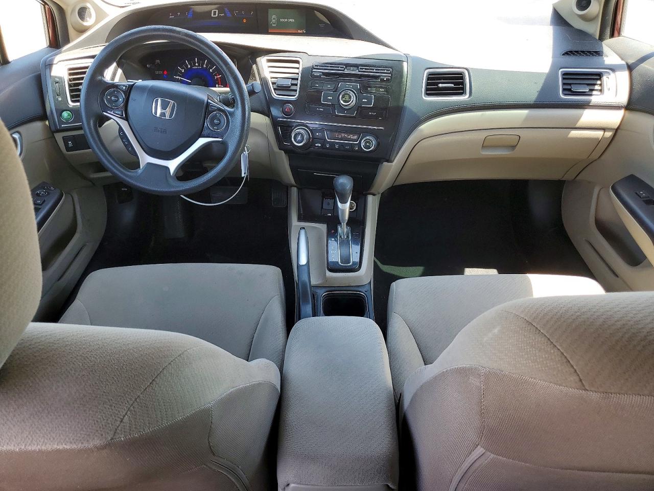 2013 Honda Civic Ex Бордовый vin: 19XFB2F81DE237980