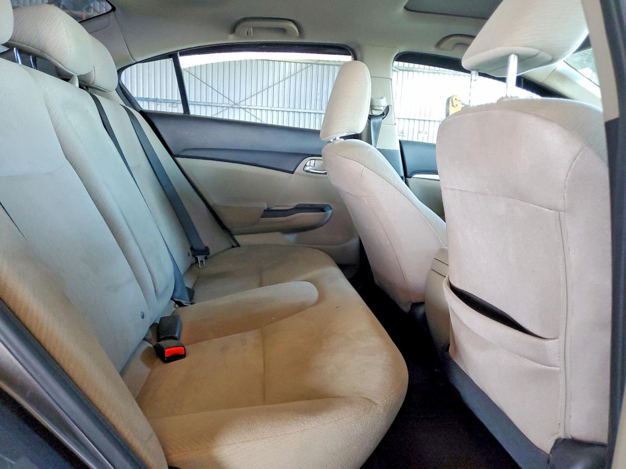 2013 Honda Civic Ex Gray vin: 19XFB2F81DE250678