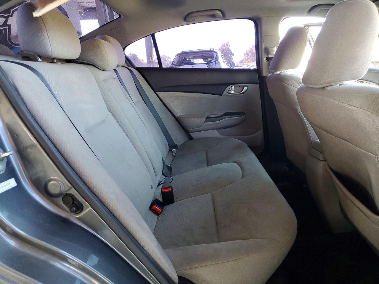 2013 Honda Civic Ex Silver vin: 19XFB2F81DE272955