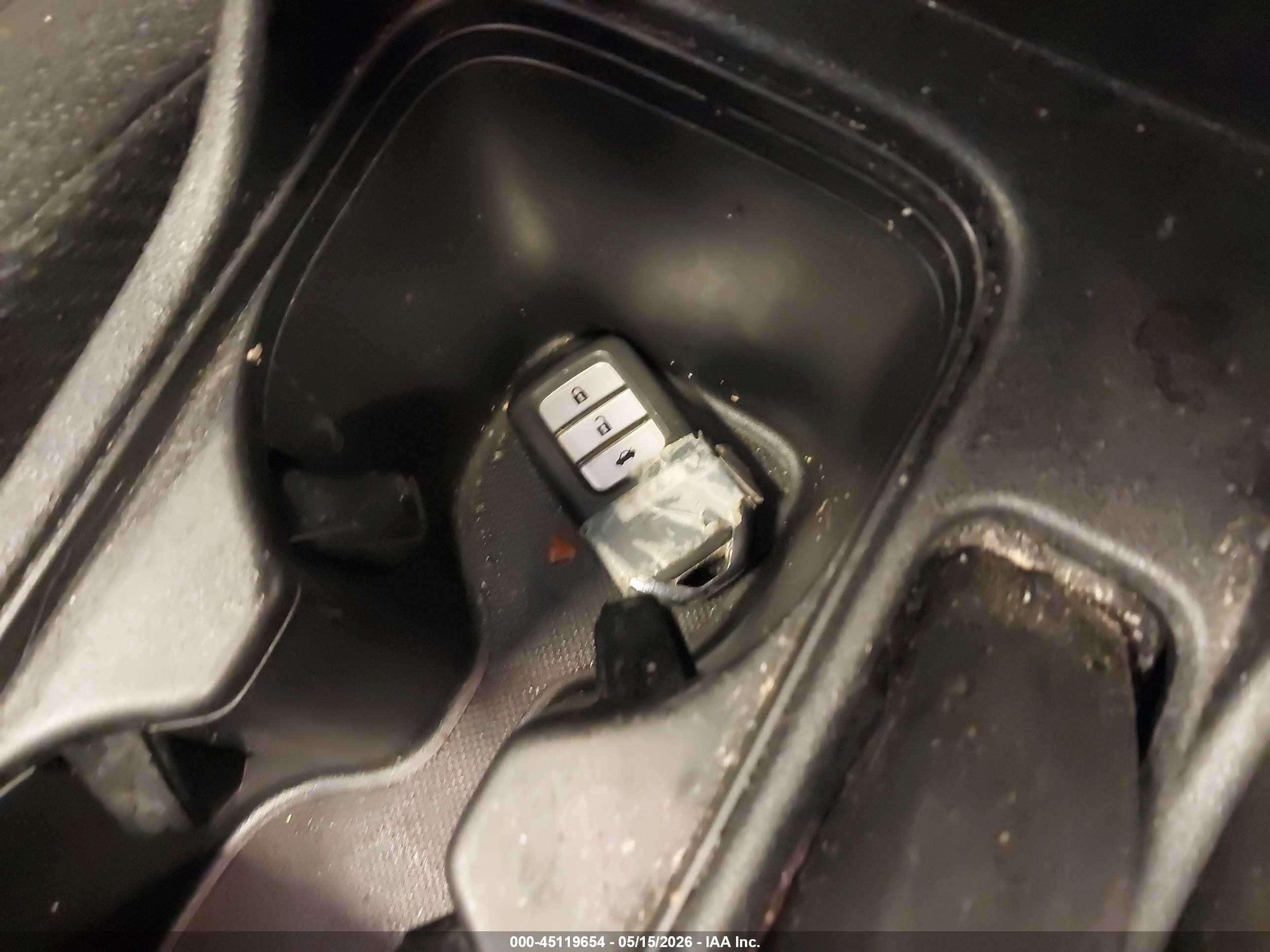 2014 Honda Civic Ex Серый vin: 19XFB2F81EE006837