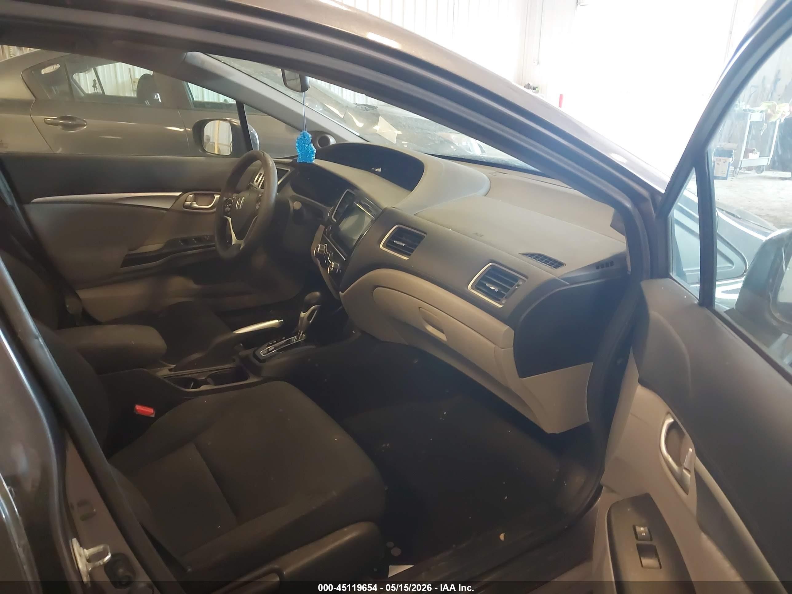 2014 Honda Civic Ex Серый vin: 19XFB2F81EE006837