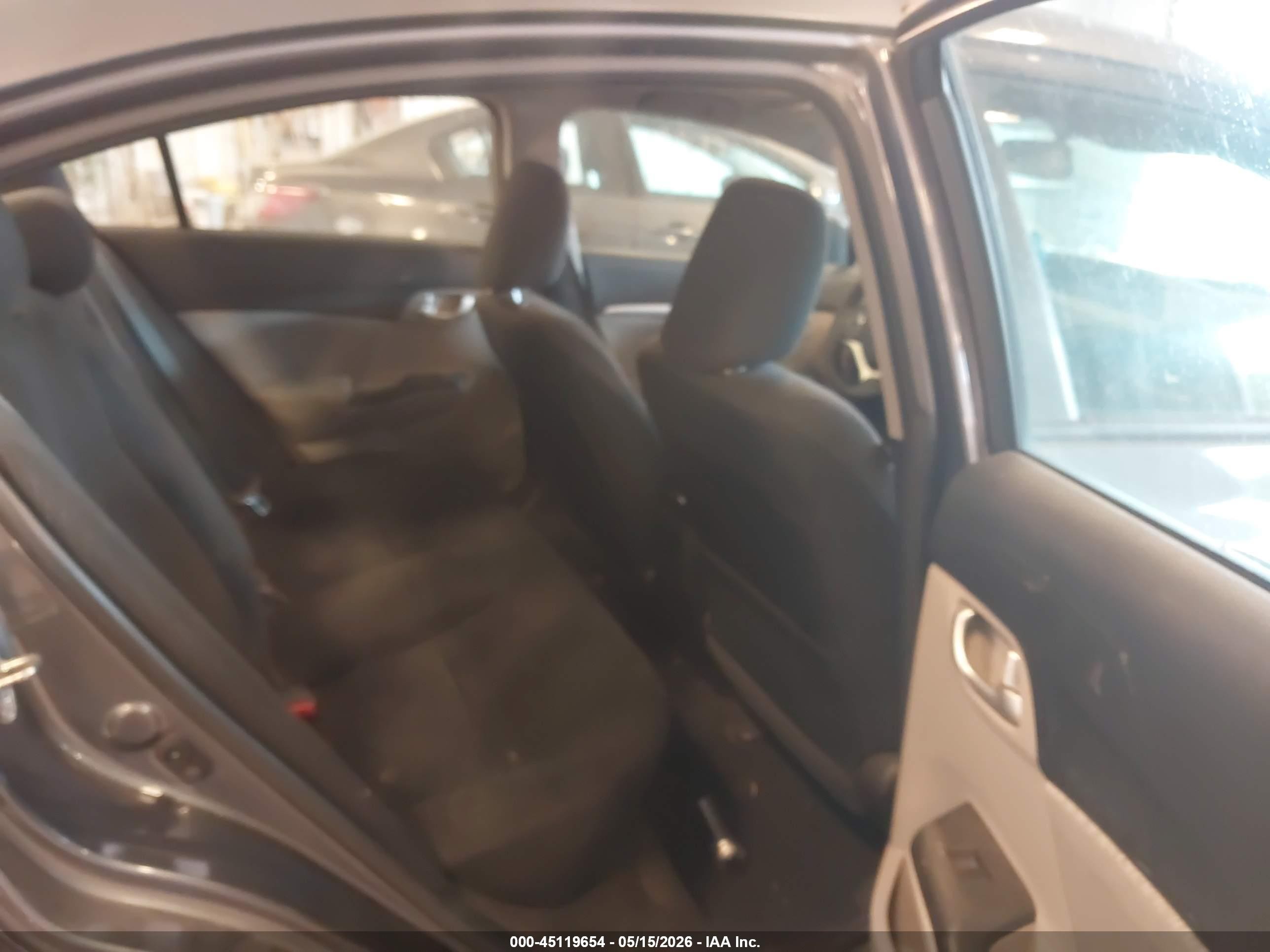 2014 Honda Civic Ex Серый vin: 19XFB2F81EE006837