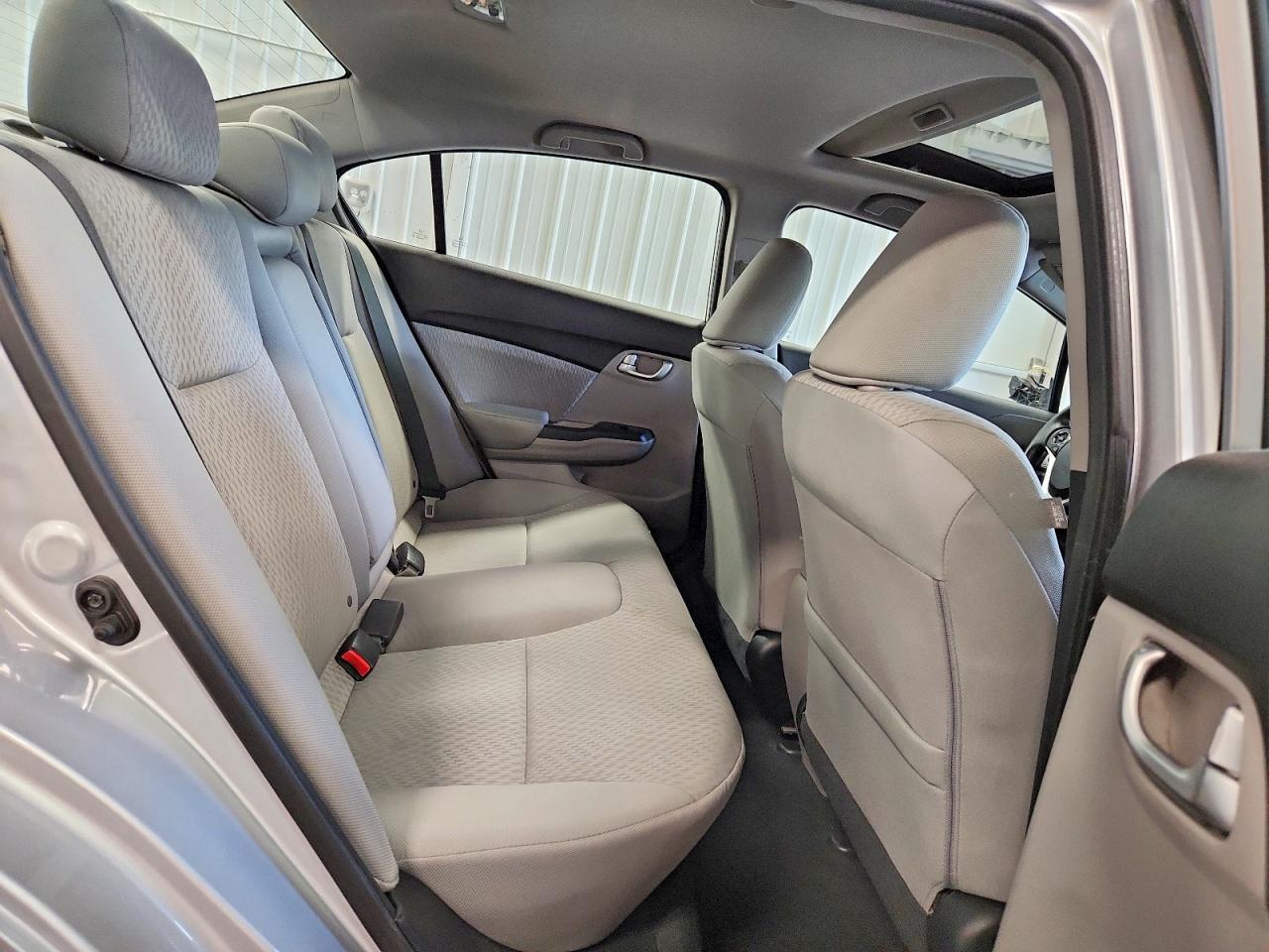 2014 Honda Civic Ex Silver vin: 19XFB2F81EE009009