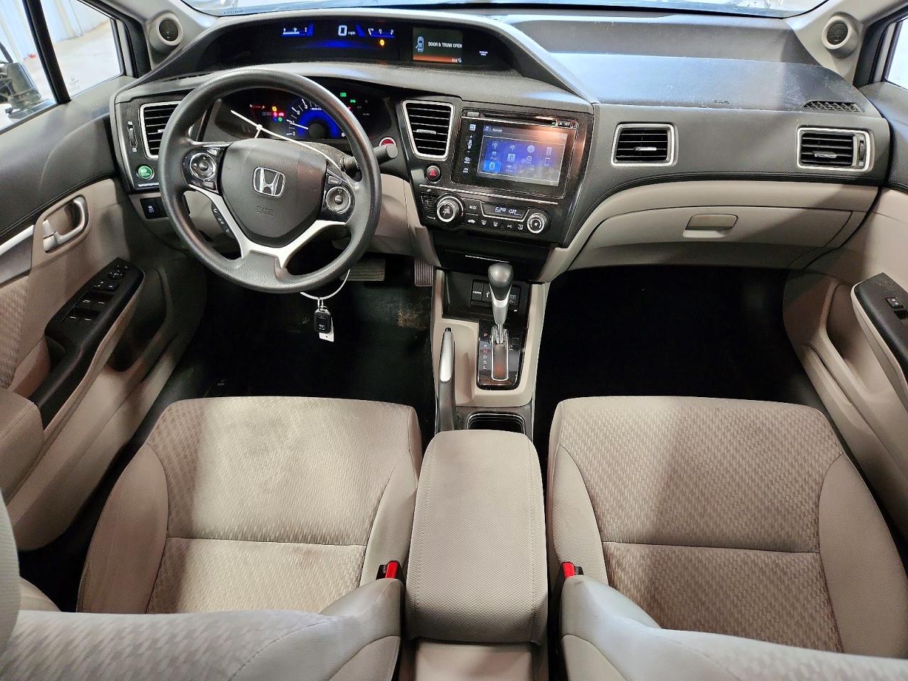 2014 Honda Civic Ex Silver vin: 19XFB2F81EE009009
