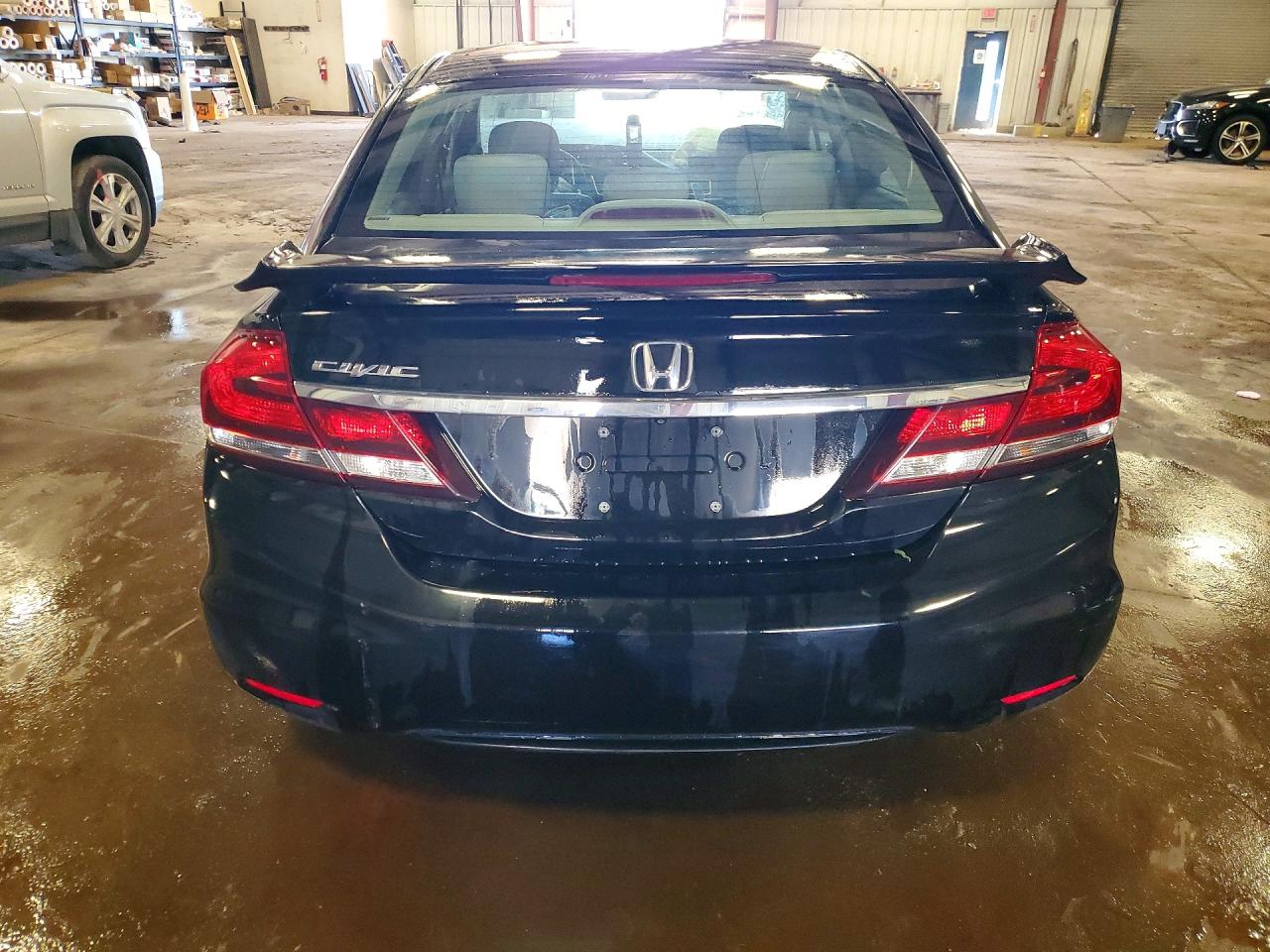 2014 Honda Civic Ex Black vin: 19XFB2F81EE010483