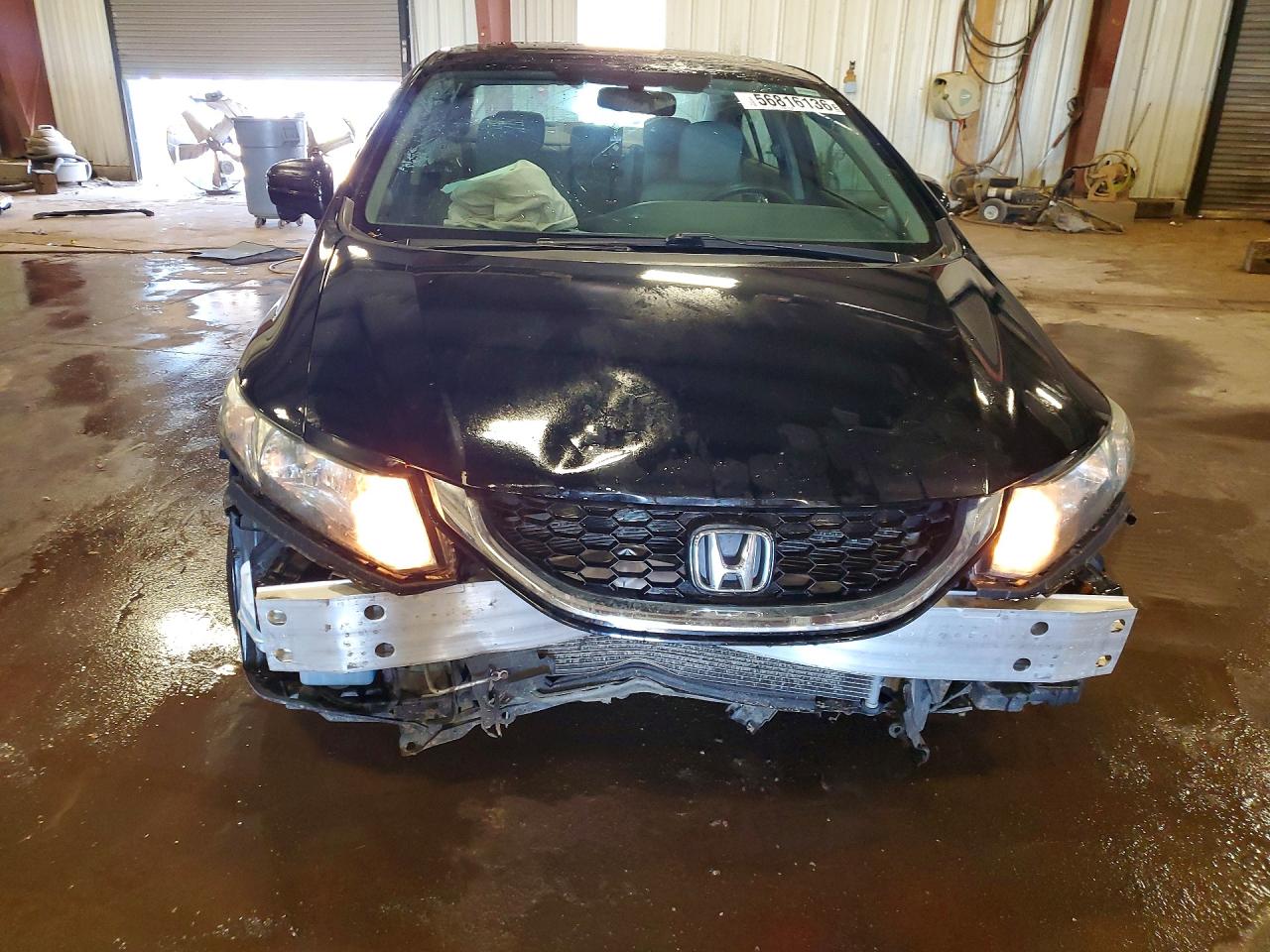 2014 Honda Civic Ex Black vin: 19XFB2F81EE010483