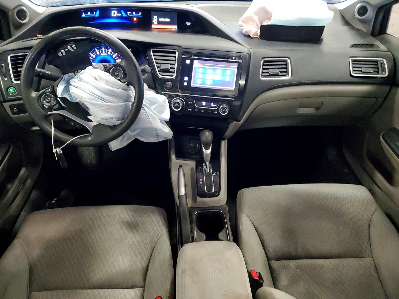 2014 Honda Civic Ex Black vin: 19XFB2F81EE010483