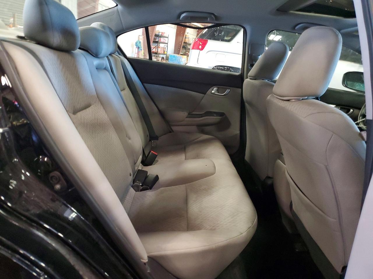 2014 Honda Civic Ex Black vin: 19XFB2F81EE010483