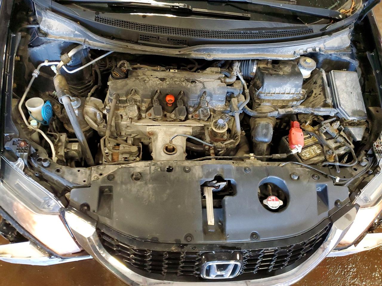 2014 Honda Civic Ex Black vin: 19XFB2F81EE010483