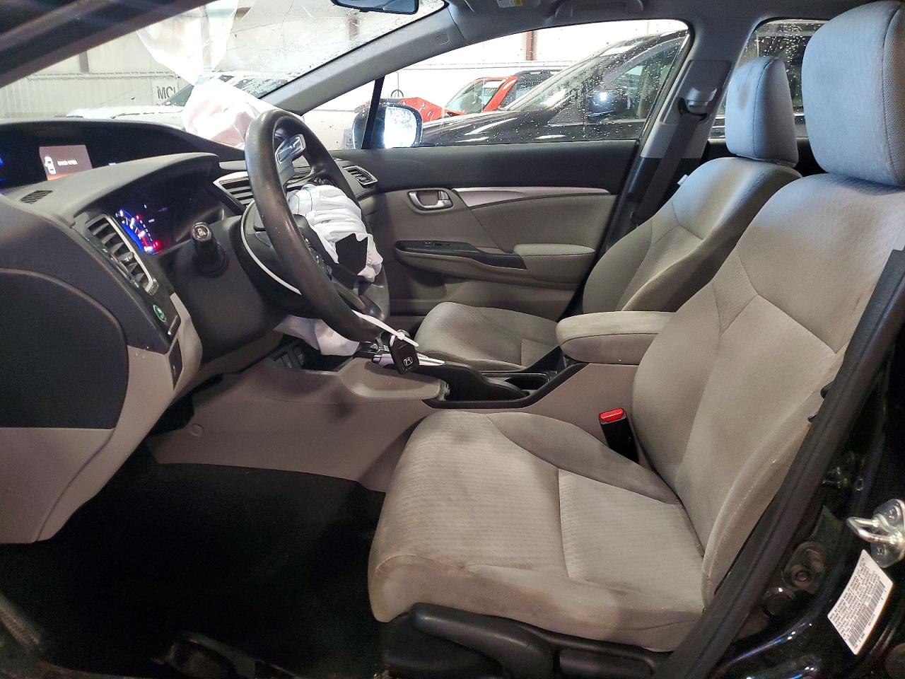 2014 Honda Civic Ex Black vin: 19XFB2F81EE010483