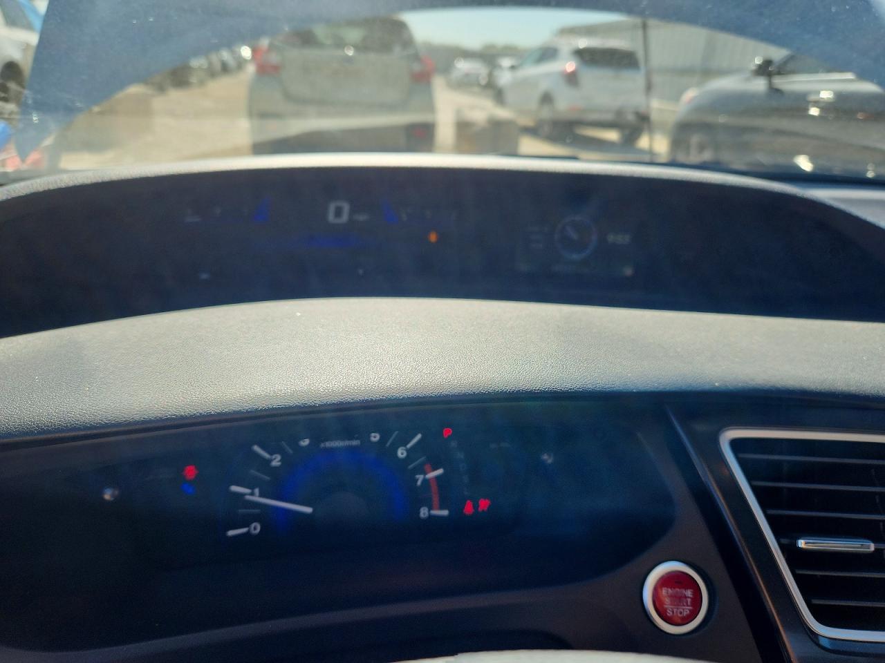 2014 Honda Civic Ex Серебряный vin: 19XFB2F81EE027638