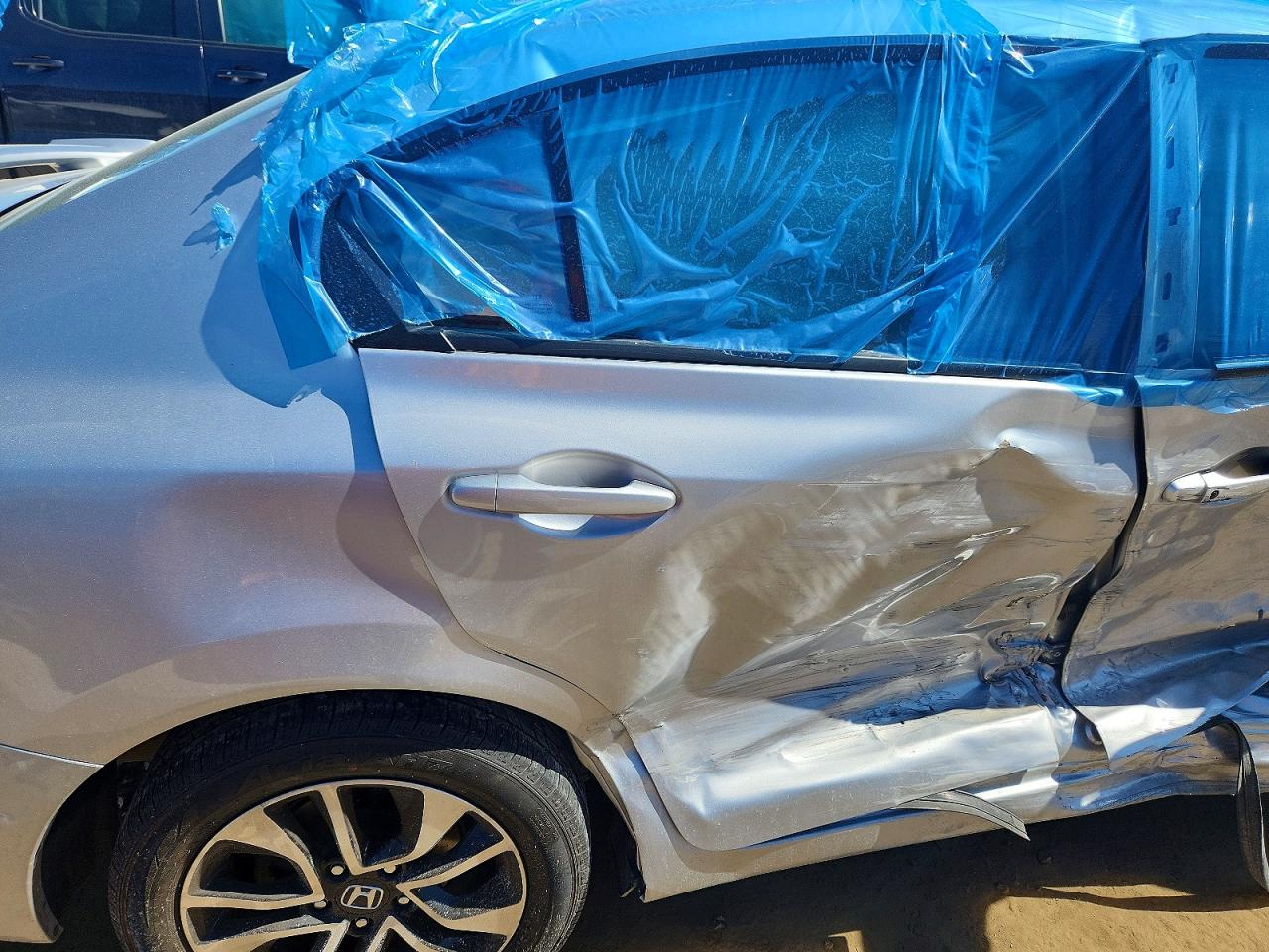 2014 Honda Civic Ex Серебряный vin: 19XFB2F81EE027638