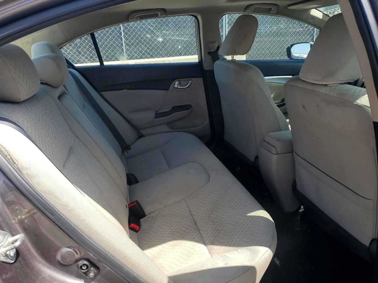 2014 Honda Civic Brown vin: 19XFB2F81EE029812