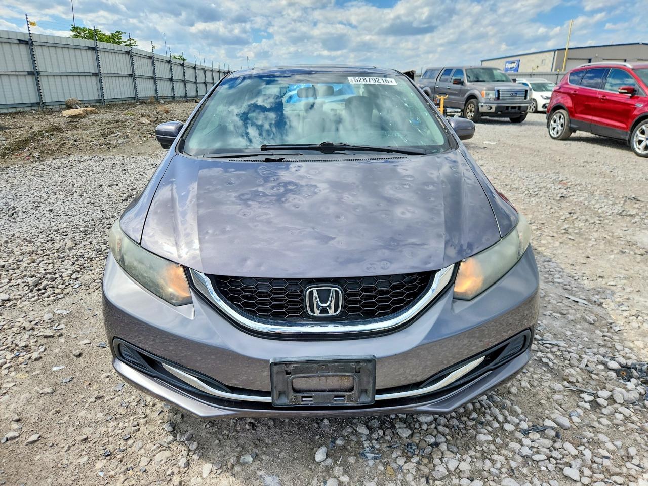 2014 Honda Civic Ex Gray vin: 19XFB2F81EE032399