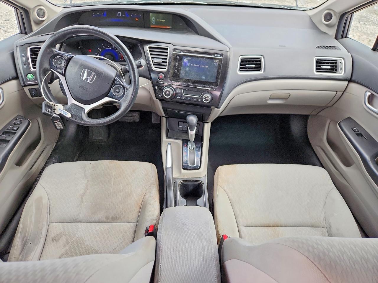 2014 Honda Civic Ex Gray vin: 19XFB2F81EE032399