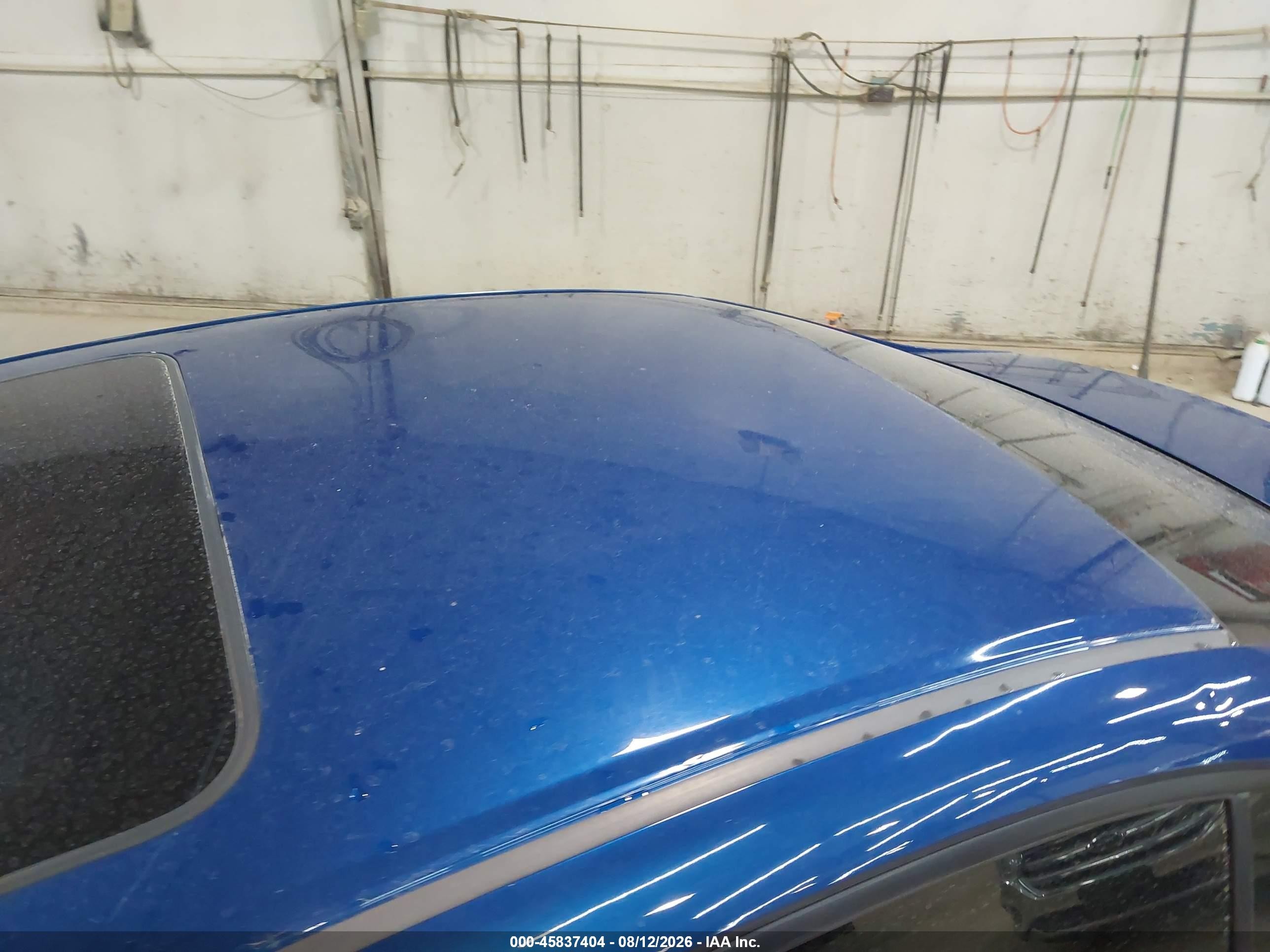 2014 Honda Civic Ex Blue vin: 19XFB2F81EE045069