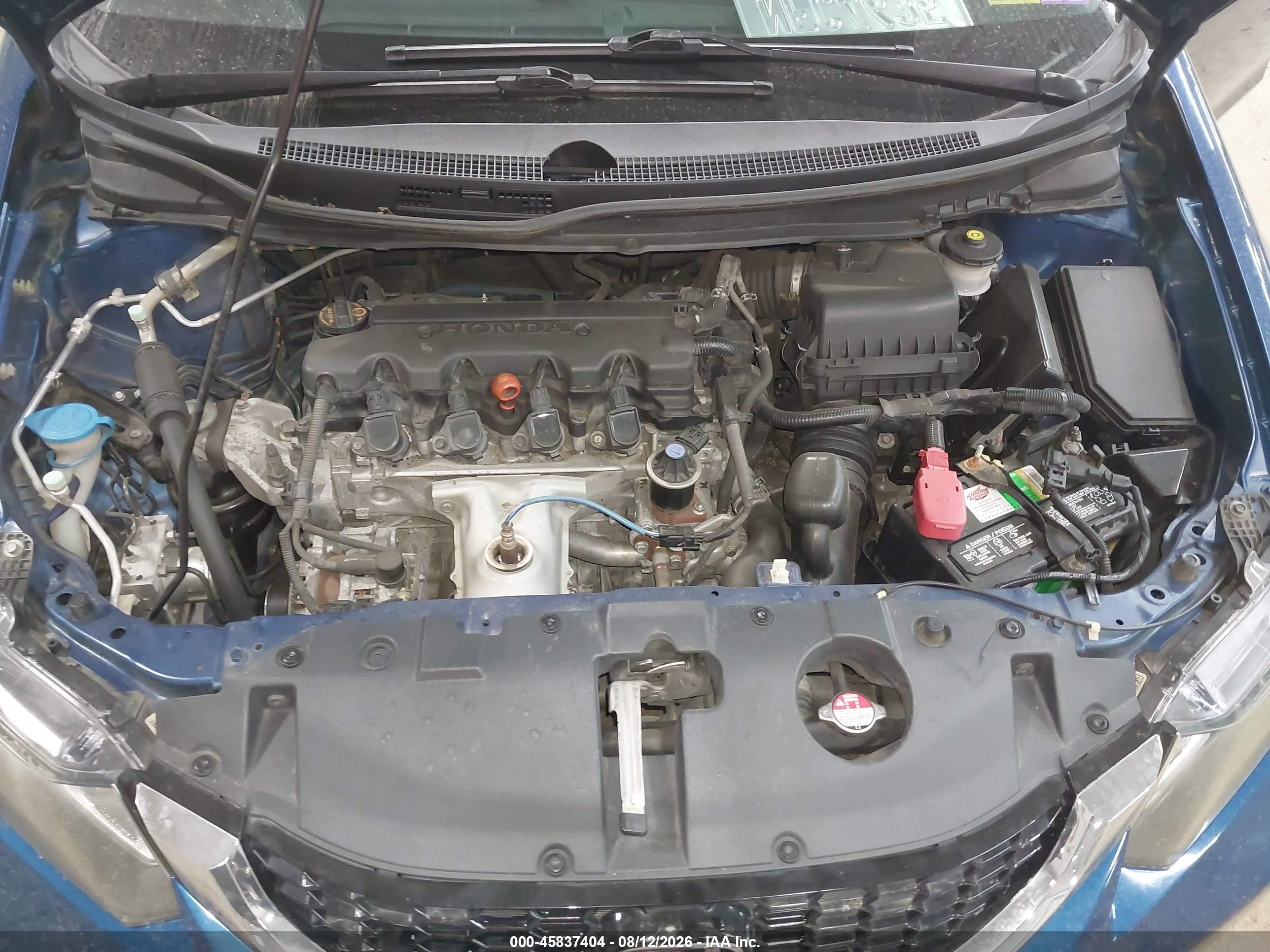 2014 Honda Civic Ex Blue vin: 19XFB2F81EE045069
